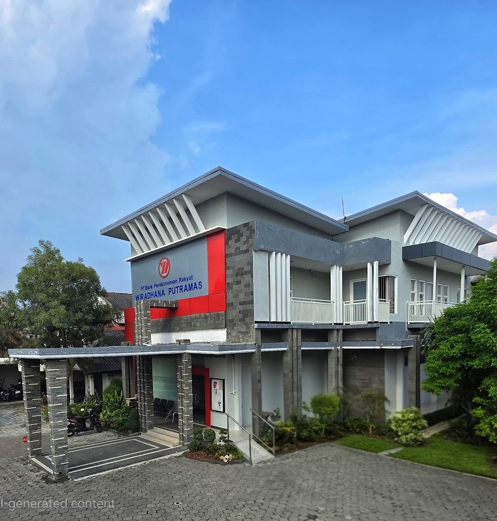 Gedung Kantor Pusat PT BPR Wiradhana Putramas